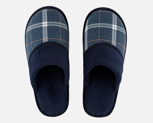 Pantufa Jolitex Masculina - Xadrez
