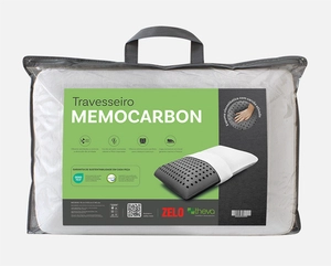 Travesseiro Theva Memocarbon 0.50x0.70m