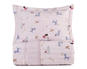 Colcha Matelassê Malha Altenburg Mundo Kids Juvenil com 1 Porta Travesseiro