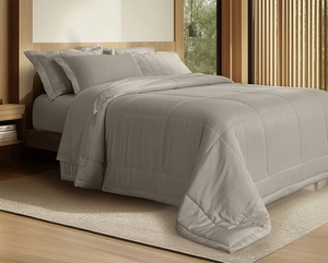Jogo de Cama Bambu King - 300 Fios - 100% Bambu - Tellaio