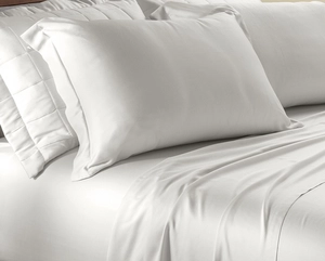 Jogo de Cama Bambu Queen - 300 Fios - 100% Bambu - Tellaio