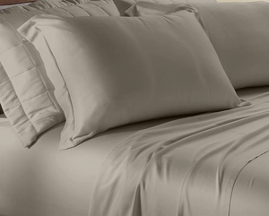 Jogo de Cama Bambu Queen - 300 Fios - 100% Bambu - Tellaio
