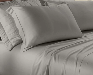 Jogo de Cama Bambu Queen - 300 Fios - 100% Bambu - Tellaio
