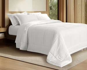 Jogo de Cama Bambu Casal - 300 Fios - 100% Bambu - Tellaio