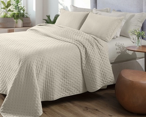 Colcha Chamonix King com 2 Porta Travesseiros - Beca Decor