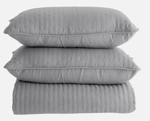 Colcha Chamonix Queen com 2 Porta Travesseiros - Beca Decor