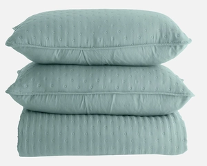 Colcha Chamonix Casal com 2 Porta Travesseiros - Beca Decor