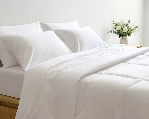 Jogo de Cama Zelo Hotel Solteiro - Percal 400 Fios