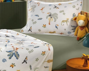 Jogo de Cama Malha Altenburg Mundo Kids Juvenil - 100% Algodão