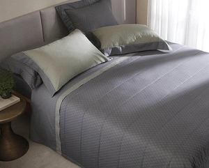 Colcha Matelassê Buddemeyer Gran Percalle Gavin King com 2 Porta Travesseiros - Percal 200 Fios