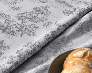 Toalha de Mesa Karsten Sempre Limpa Jacquard Grazia - Retangular - 1.60x2.70m
