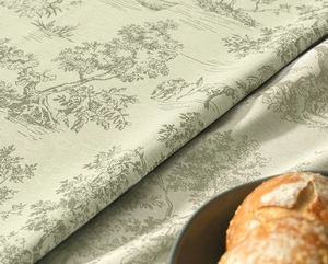 Toalha de Mesa Karsten Sempre Limpa Jacquard Grazia - Retangular - 1.60x2.70m