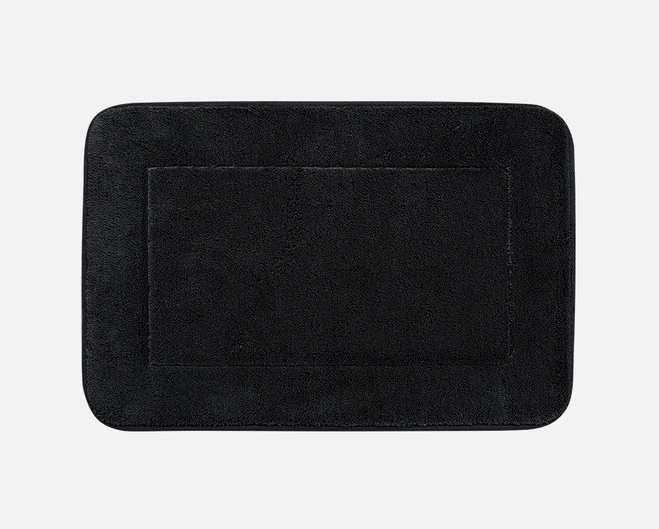 Tapete Jolitex Coralis  0.40x0.60m - Preto