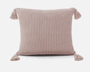 Almofada Tricot Tassel 0.45x0.45m - Zelo Select