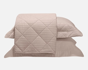 Colcha Matelassê Stripes Queen - Beca Decor