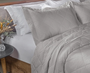 Colcha Matelassê Stripes Queen - Beca Decor