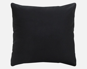 Almofada Decorativa Suede - Lisa Preta