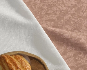Toalha de Mesa Karsten Sempre Limpa Fio Tinto - Retangular - 1.60x2.20m