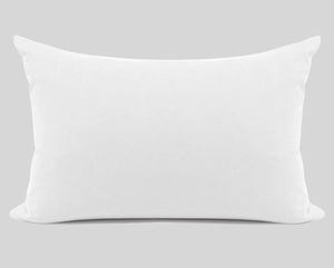 Par de Fronhas Zelo Malha Premium para Travesseiro 0.50x0.70m - 100% Algodão - Fio Penteado