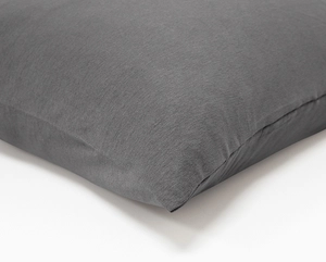 Par de Fronhas Zelo Malha Premium para Travesseiro 0.50x0.70m - 100% Algodão - Fio Penteado