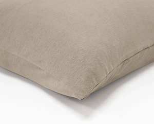 Par de Fronhas Zelo Malha Premium para Travesseiro 0.50x0.70m - 100% Algodão - Fio Penteado