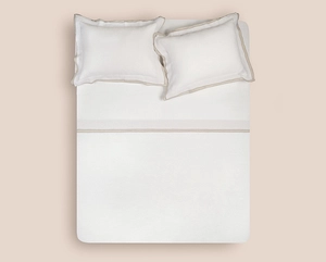 Jogo de Cama Linho Brisa Queen - 100% Linho - Altenburg Haus