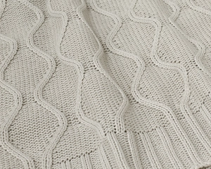 Manta Tricot Onda - Zelo Select