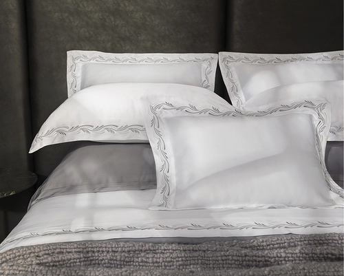 Jogo de Cama Ondas King - Cetim 300 Fios - 100% Bambu - Altenburg Haus