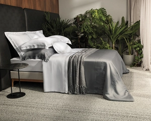 Jogo de Cama Ondas King - Cetim 300 Fios - 100% Bambu - Altenburg Haus