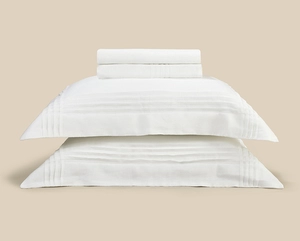 Jogo de Cama Linho Alameda Queen - Cetim 300 Fios - Altenburg Haus