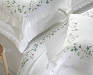 Jogo de Cama Bali Vitore King - 400 Fios - 100% Bambu - Casa K