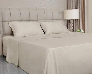 Par de Fronhas para Travesseiro 0.50x0.70m - 300 Fios - 100% Bambu - Tellaio
