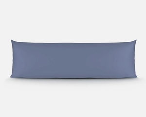 Fronha para Travesseiro de Corpo 0.50x1.35m Zelo Select Lisa - Percal 400 Fios - Toque Acetinado