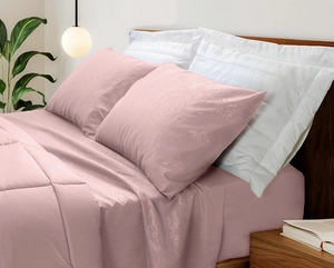 Jogo de Cama Zelo SuperSoft Embossed Casal