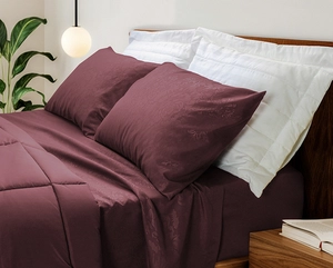Jogo de Cama Zelo SuperSoft Embossed Solteiro