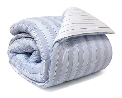 Kit Zelo Classic 5 Peças - Edredom + Jogo de Cama Casal - Blue