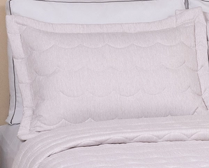 Colcha de Matelassê Speciale Queen com 2 Porta Travesseiros - Lavive