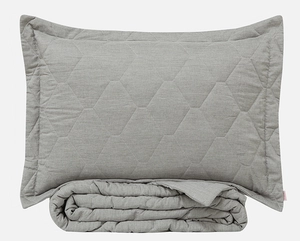 Colcha de Matelassê Speciale Queen com 2 Porta Travesseiros - Lavive