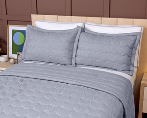 Colcha de Matelassê Speciale Casal com 2 Porta Travesseiros - Lavive