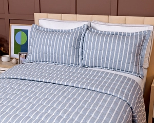 Colcha de Matelassê Speciale Casal com 2 Porta Travesseiros - Lavive
