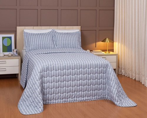 Colcha de Matelassê Speciale Solteiro com 1 Porta Travesseiro - Lavive