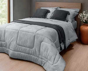 Jogo de Cama Zelo Select Jacquard King - Percal 400 Fios - Toque Acetinado