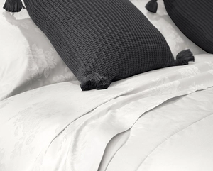 Jogo de Cama Zelo Select Jacquard Solteiro - Percal 400 Fios - Toque Acetinado