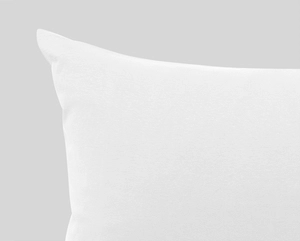 Fronha de Malha Premium Zelo para Travesseiro 0.50x0.70m - 100% Algodão - Fio Penteado