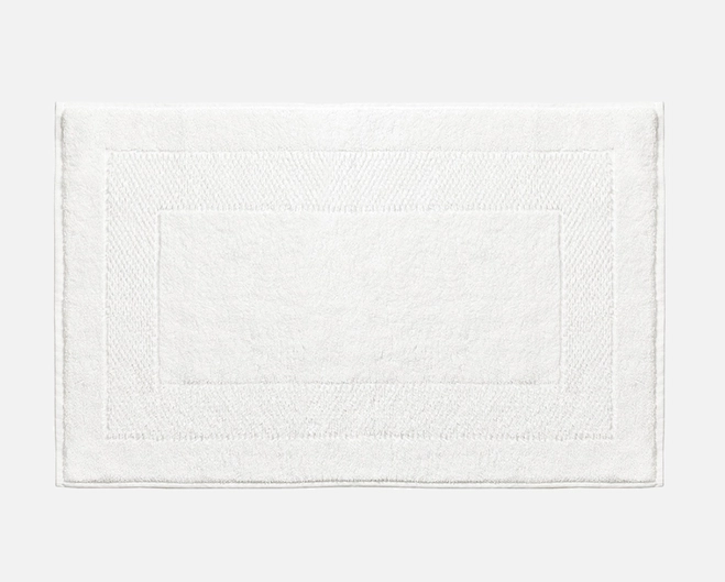 Piso Karsten Solare - 100% Algodão - Gramatura: 700g/m² - Branco