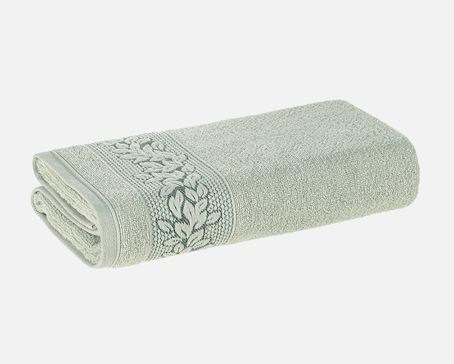 Toalha de Banho Karsten Provence - Gramatura: 430g/m² - Matcha / Verde
