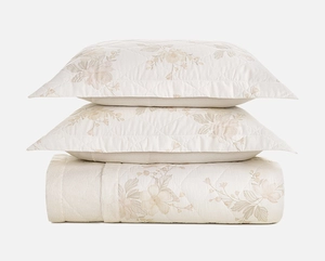 Colcha Matelassê Mariah King com 2 Porta Travesseiros - Percal 300 Fios - Karsten