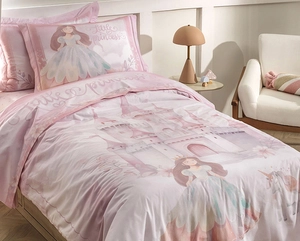 Colcha Matelassê Karsten Princesinha Solteiro- Percal 200 Fios - 100% Algodão
