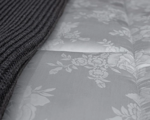 Edredom Zelo Select Jacquard King - Percal 400 Fios - Toque Acetinado
