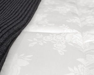 Edredom Zelo Select Jacquard Casal - Percal 400 Fios - Toque Acetinado